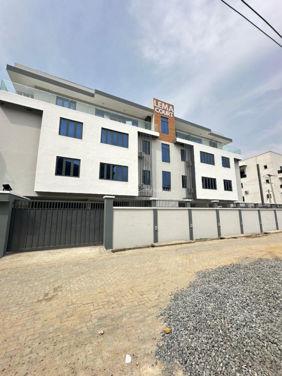 Luxury 2 Bedroom Apartment with Elevator, Lekki Phase 1, Lekki, Lagos, House for Sale