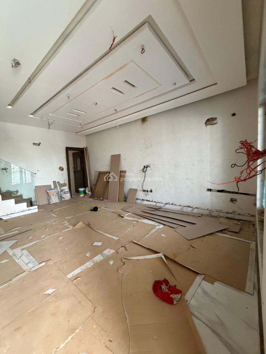 Exquisitely Built 4 Bedroom Terrace Duplex with a Bq, Superb 4 Bedroom Terrace Duplex with Modern Facilities, Omole Phase 2, Ikeja, Lagos, Terraced Duplex for Sale