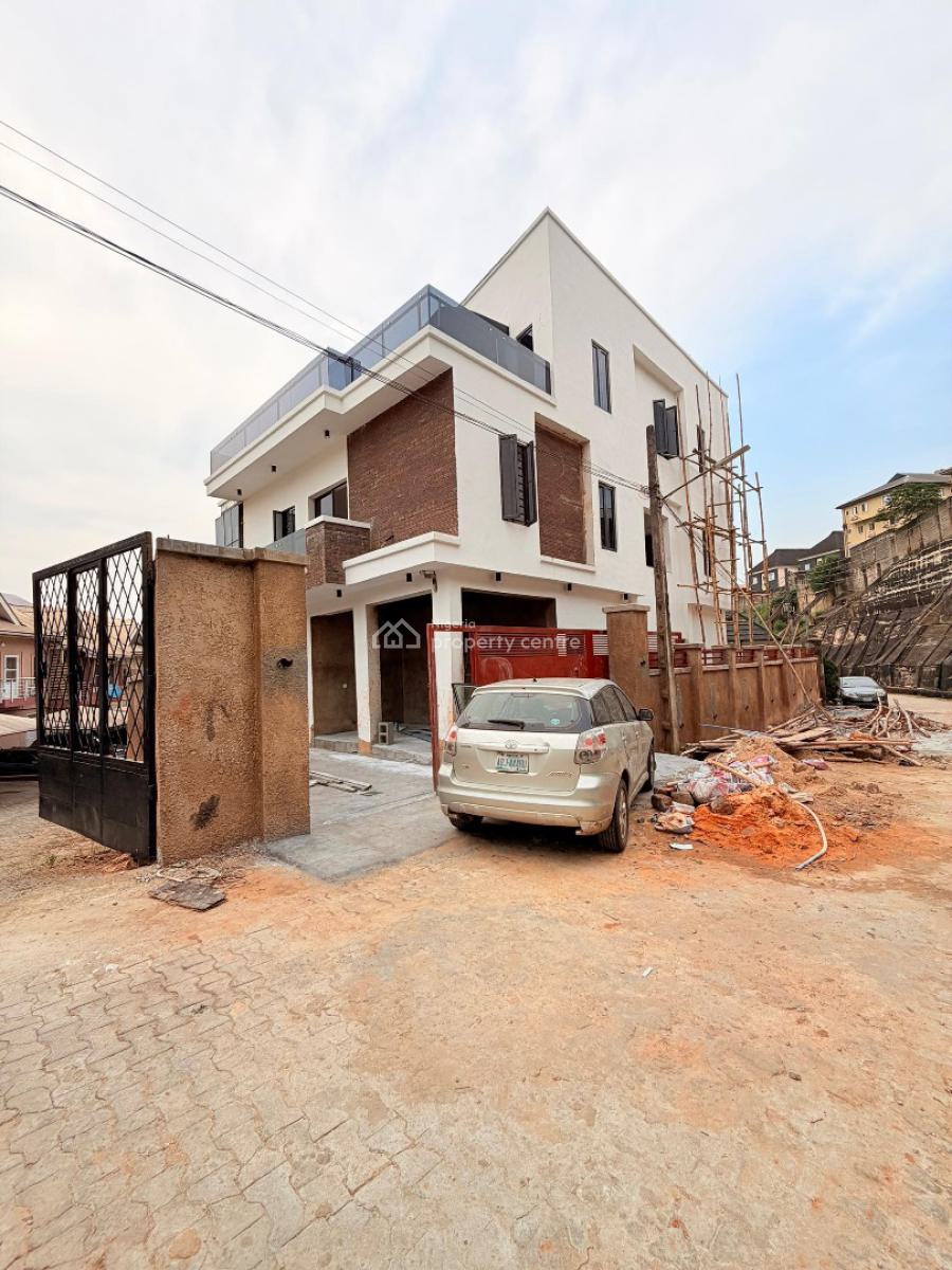 Newly Built 5 Bedroom Fully Detached Duplex with Bq, Superb 5 Bedroom Detached Duplex with Modern Facilities, Ojodu Berger, Ojodu, Lagos, Detached Duplex for Sale