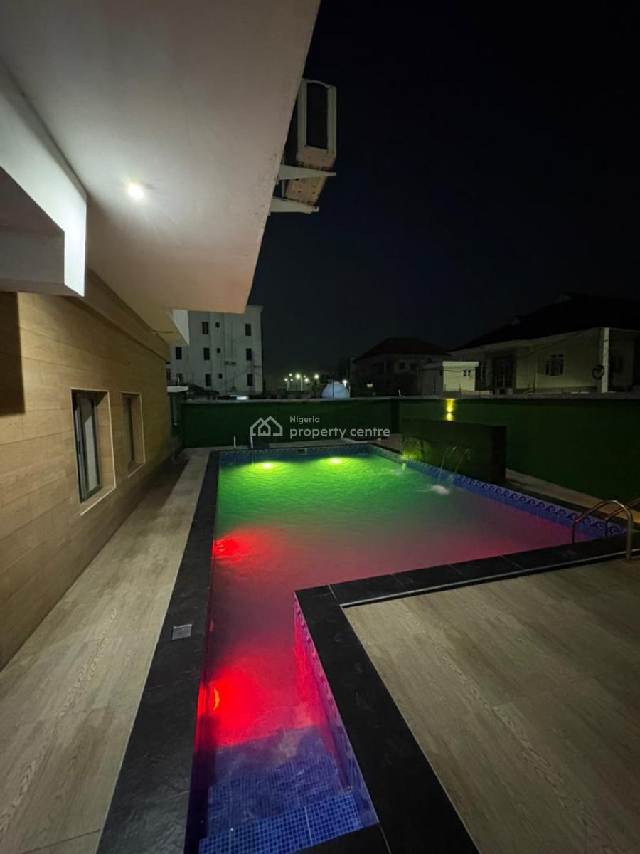 Luxury 1 Bedroom Apartment with Pool, Gym & Ps5, Lekki Phase 1, Lekki, Lagos, Mini Flat (room and Parlour) Short Let