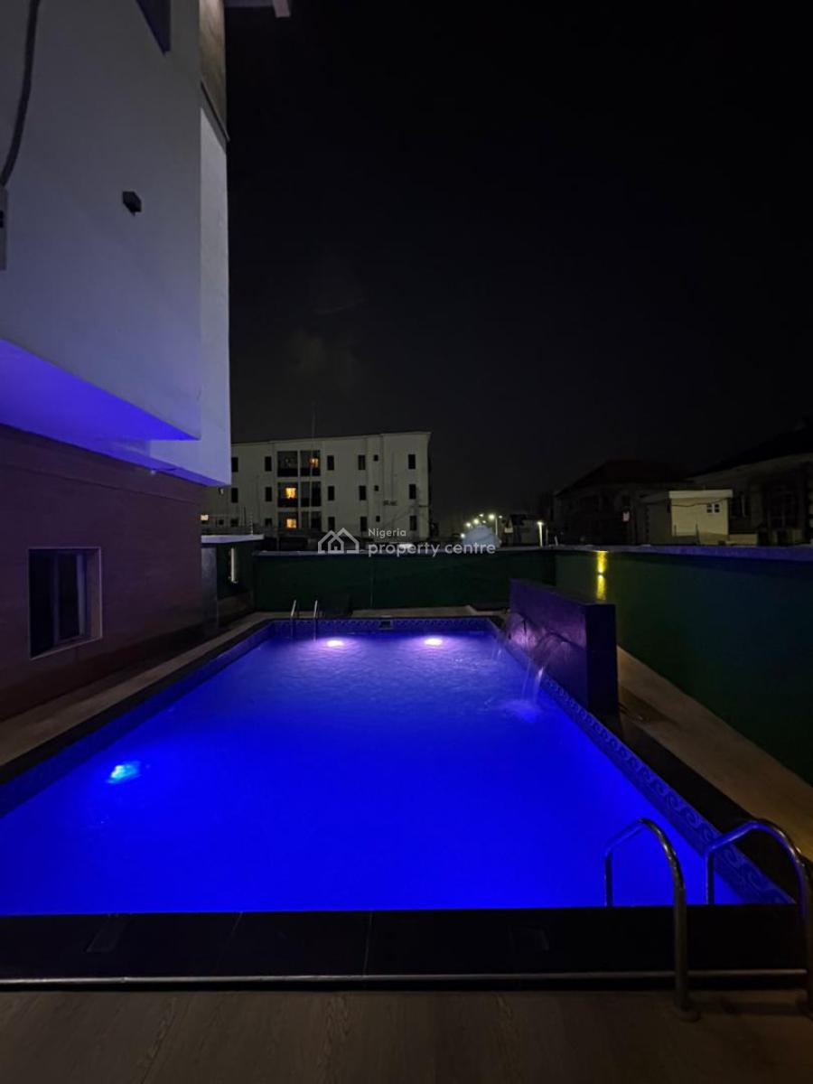 Luxury 1 Bedroom Apartment with Pool, Gym & Ps5, Lekki Phase 1, Lekki, Lagos, Mini Flat (room and Parlour) Short Let