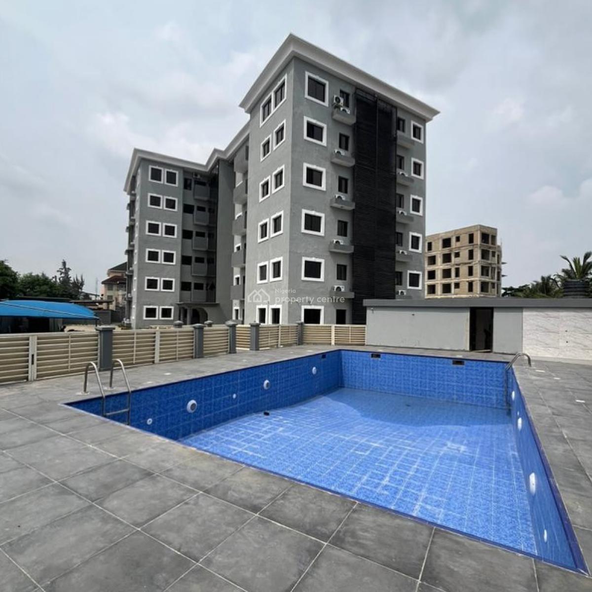 Fully Serviced 3 Bedroom Apartment with Bq, Lekki Phase 1, Lekki, Lagos, Flat / Apartment for Rent