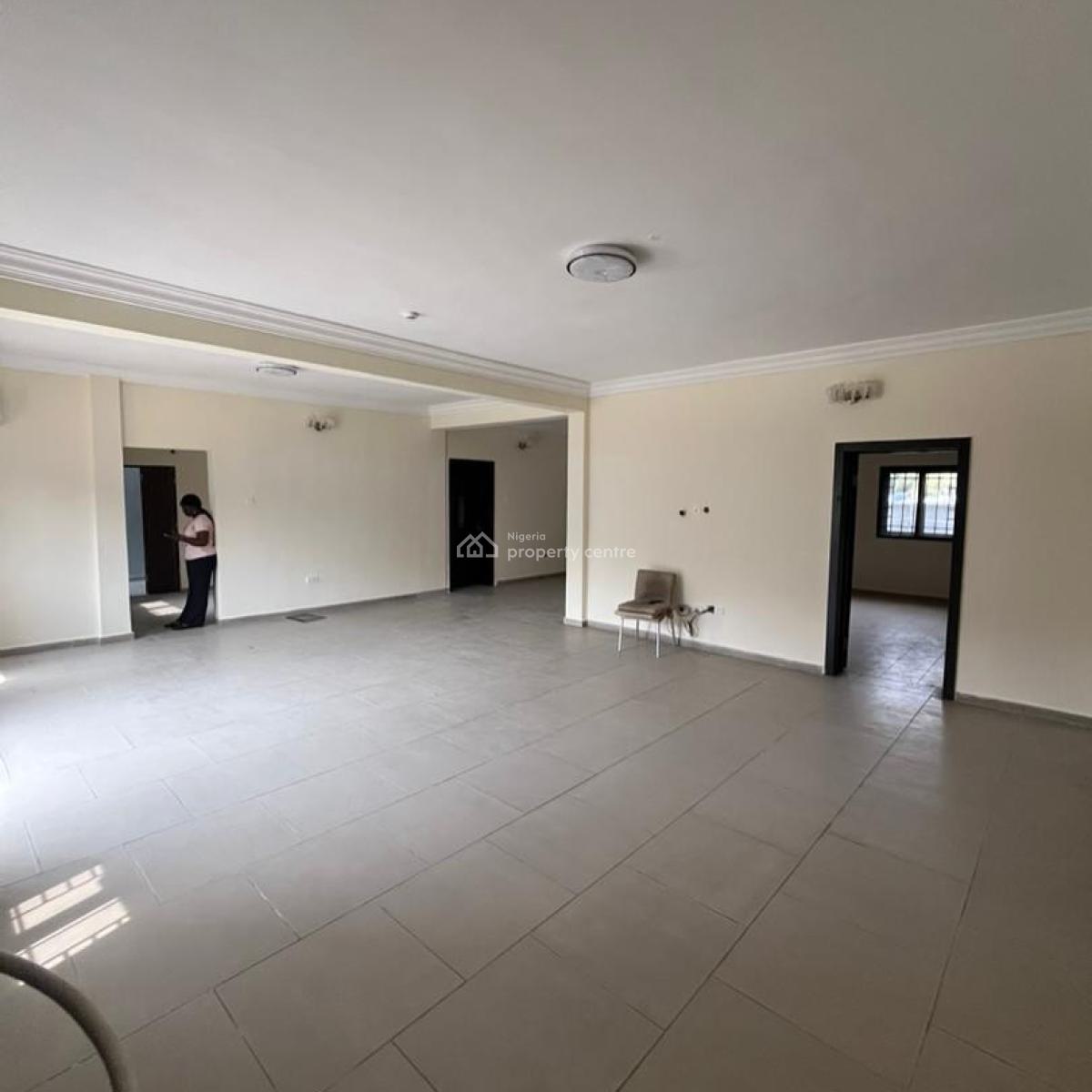 Fully Serviced 3 Bedroom Apartment with Bq, Lekki Phase 1, Lekki, Lagos, Flat / Apartment for Rent