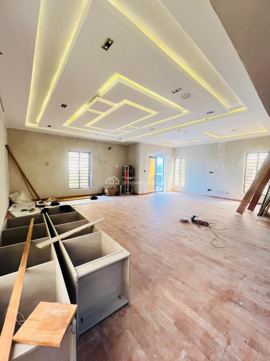 Beautifully Crafted 7 Bedroom Mansion Plus Bq in a Serene Location., Smart Automated Home with Bq in an Exclusive Neighborhood, Ikeja Gra, Ikeja, Lagos, Detached Duplex for Sale