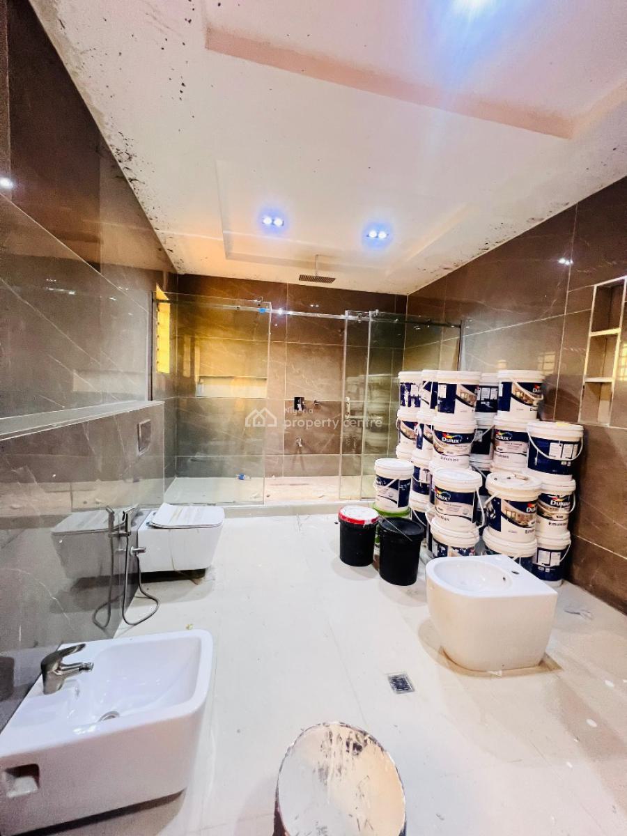 Beautifully Crafted 7 Bedroom Mansion Plus Bq in a Serene Location., Smart Automated Home with Bq in an Exclusive Neighborhood, Ikeja Gra, Ikeja, Lagos, Detached Duplex for Sale