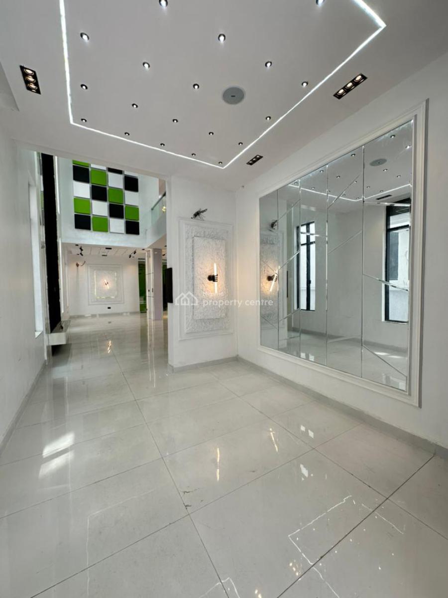 Elegant Luxury 5 Bedroom Detached Duplex with a Swimming Pool and Bq, Chevron, Lekki, Lagos, Detached Duplex for Sale