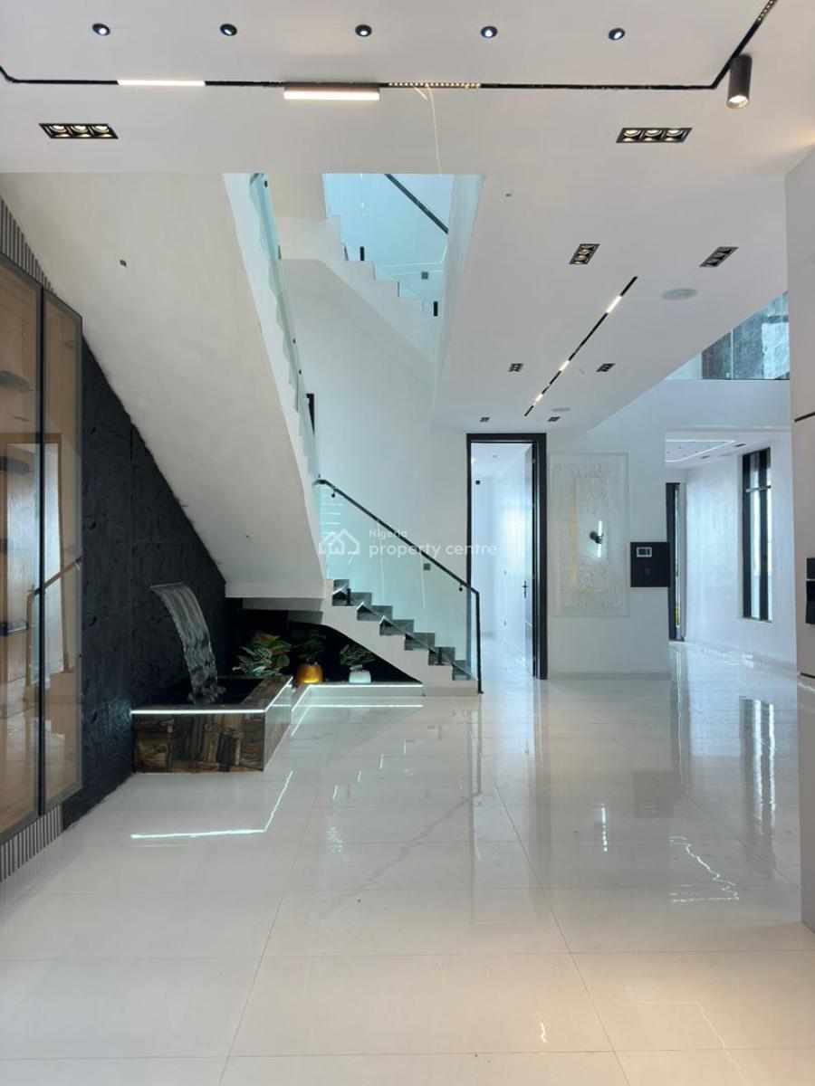 Elegant Luxury 5 Bedroom Detached Duplex with a Swimming Pool and Bq, Chevron, Lekki, Lagos, Detached Duplex for Sale