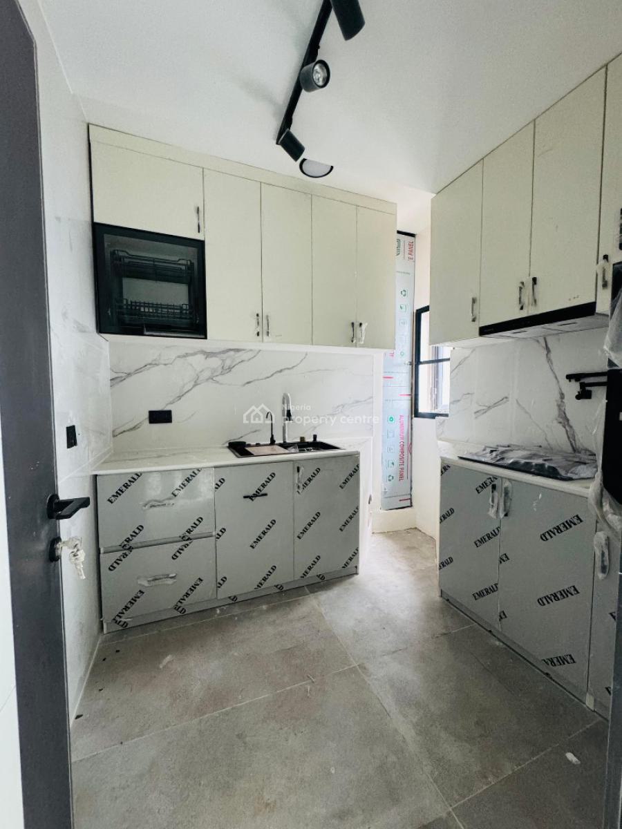 Eye Catchy Built 3 Bedroom Apartment in an Haven Estate, Stunningly Designed Apartment Best for Airbnb/private Residence, Ikeja Gra, Ikeja, Lagos, Flat / Apartment for Sale