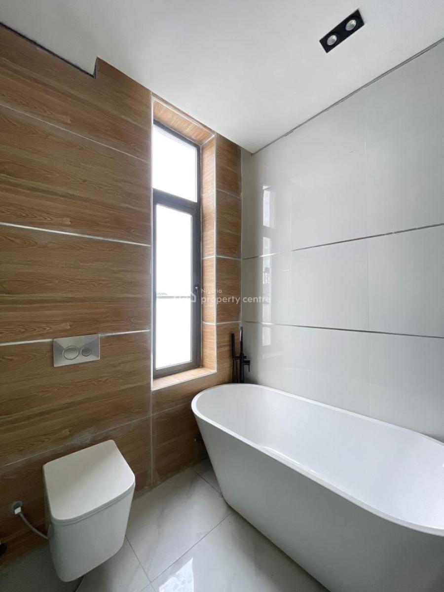 Excellent 4 Bedroom Semi Detached Duplex with a Bq, Ikate, Lekki, Lagos, House for Sale