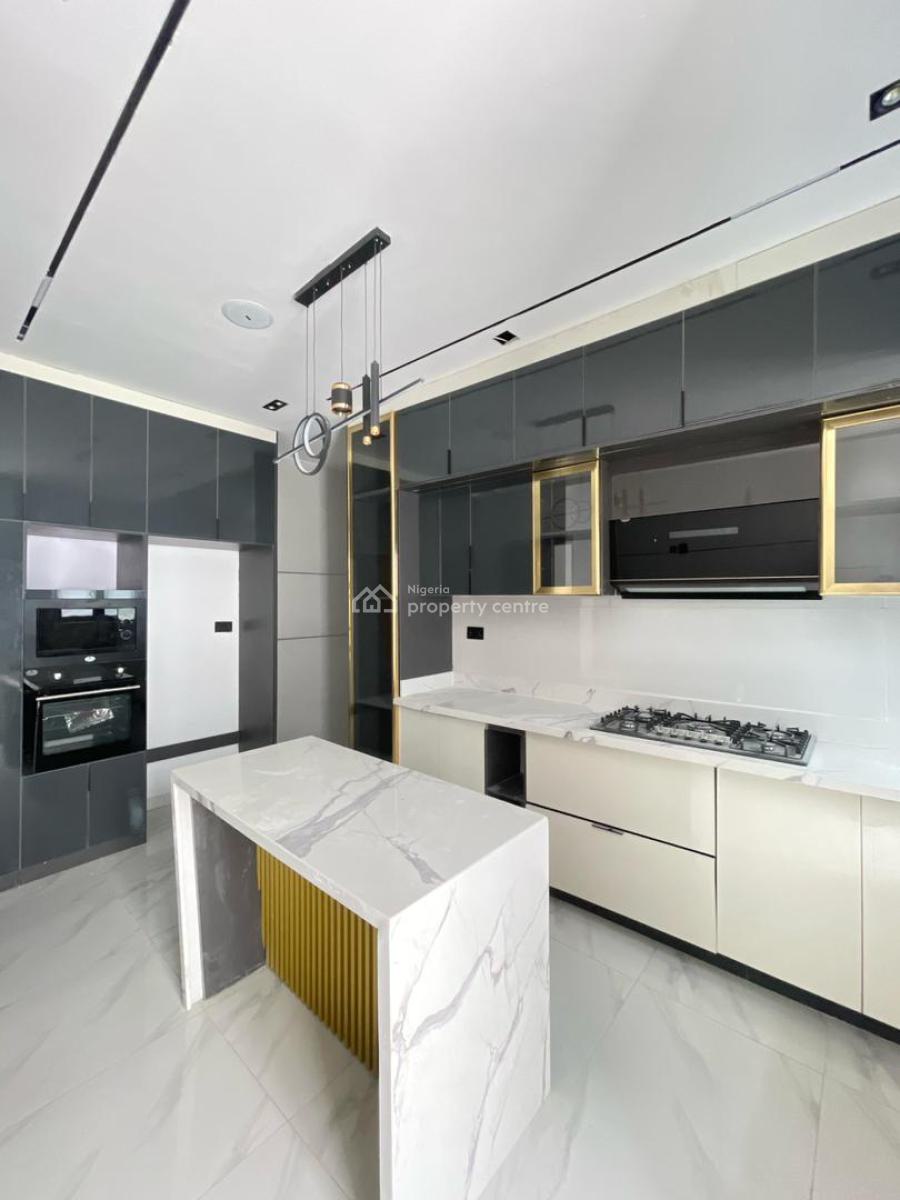 Excellent 4 Bedroom Semi Detached Duplex with a Bq, Ikate, Lekki, Lagos, House for Sale