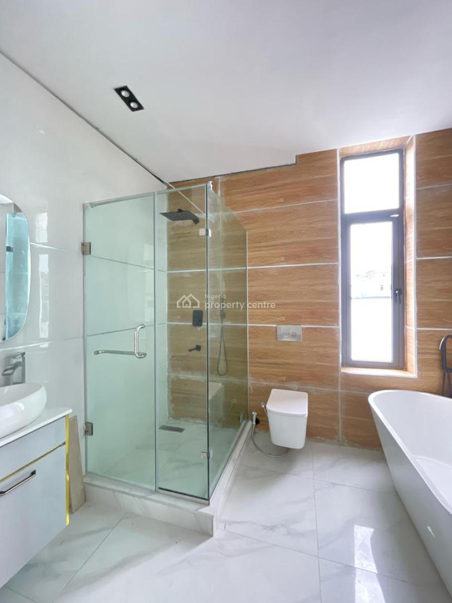 Excellent 4 Bedroom Semi Detached Duplex with a Bq, Ikate, Lekki, Lagos, House for Sale