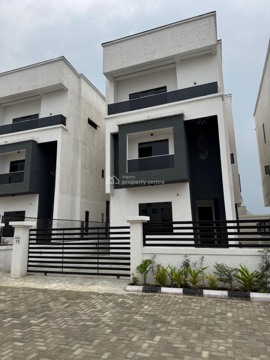 Stunning 5 Bedroom Duplex with a Bq, Ikate, Lekki, Lagos, House for Sale
