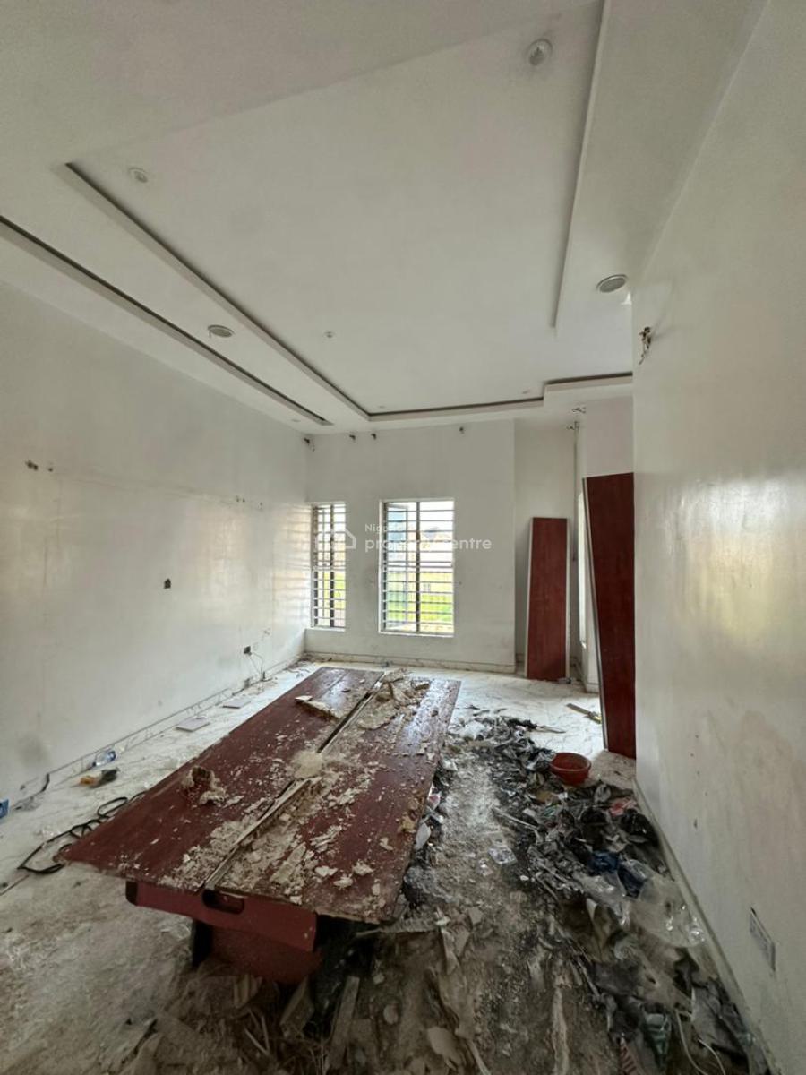 4 Bedroom Semi Detached Duplex with Bq, Ikota Gra, Lekki, Lagos, Semi-detached Duplex for Rent