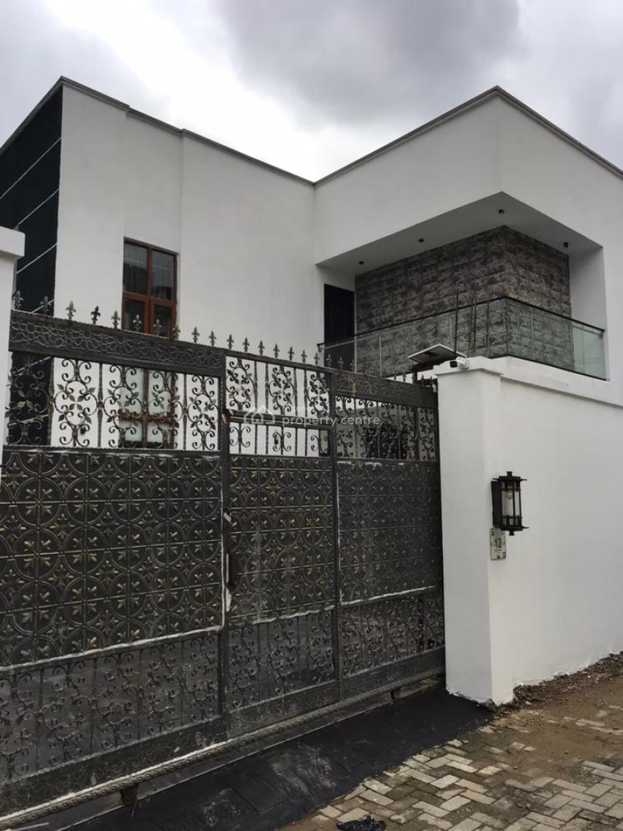 Brand New 6 Bedrooms Well Built Detached House, Ikeja Gra, Ikeja Gra, Ikeja, Lagos, Detached Duplex for Sale