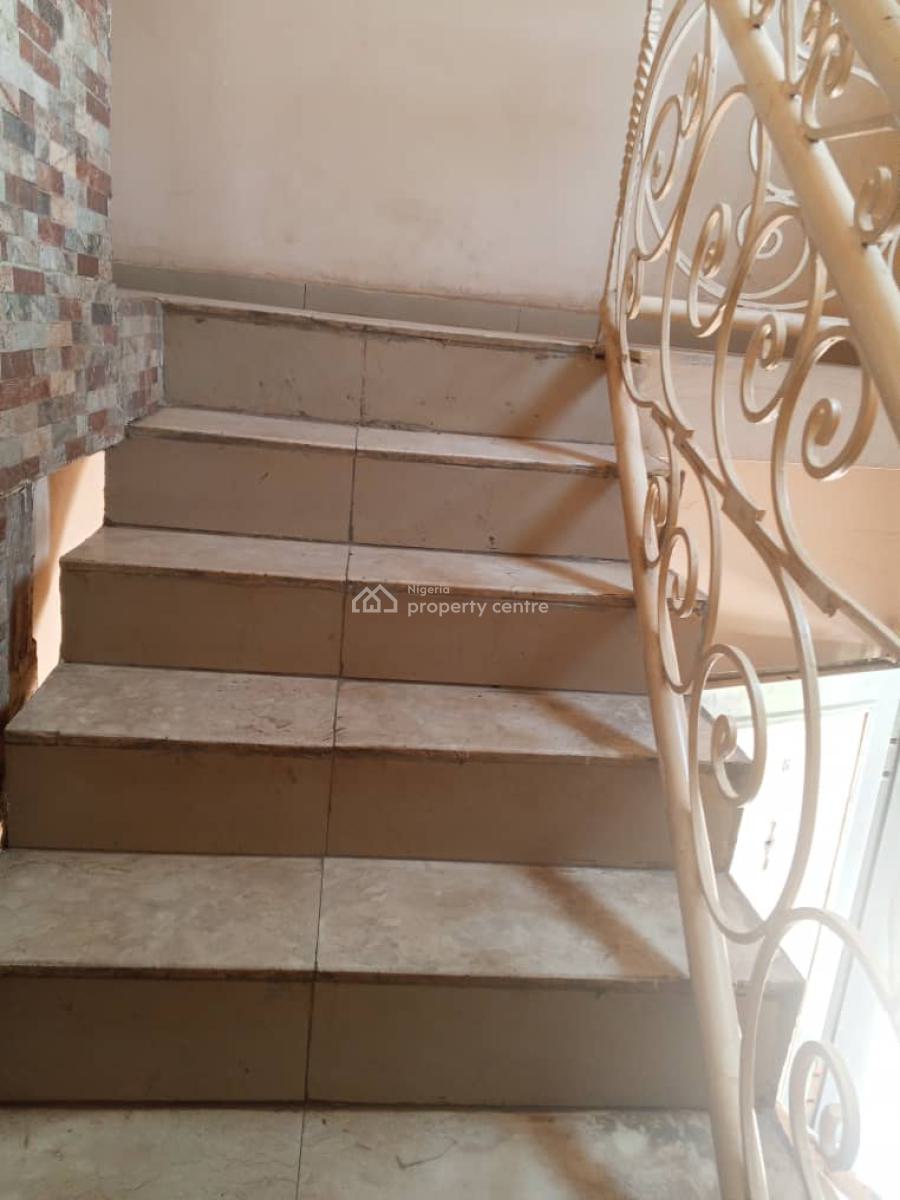 Clean and Spacious 4 Bedroom Duplex with Private Compound, 4 Johnson David, Area 1, Garki, Abuja, Terraced Duplex for Rent