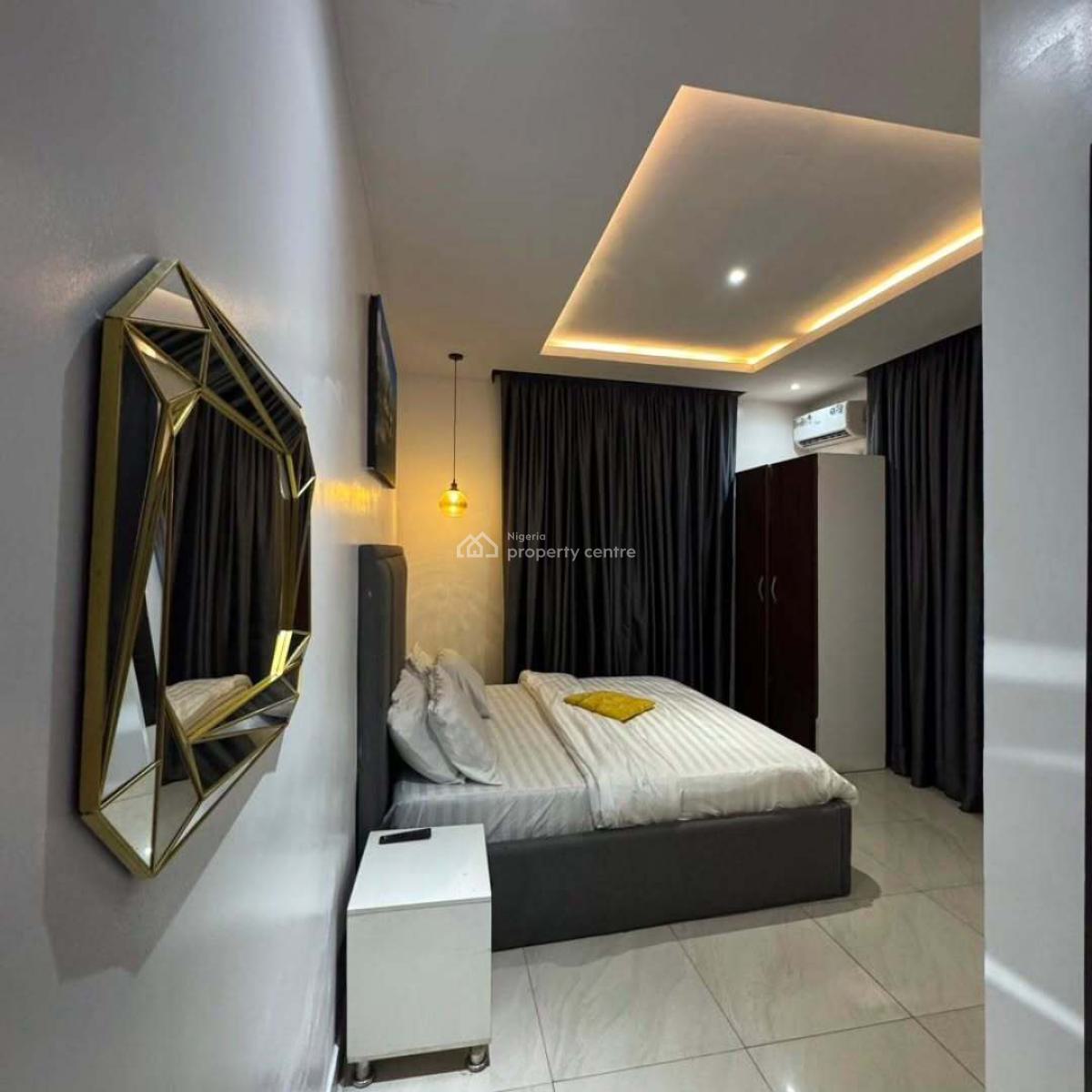 Beautiful 3-bedroom Apartment, Lekki Phase 1, Lekki, Lagos, Flat / Apartment Short Let