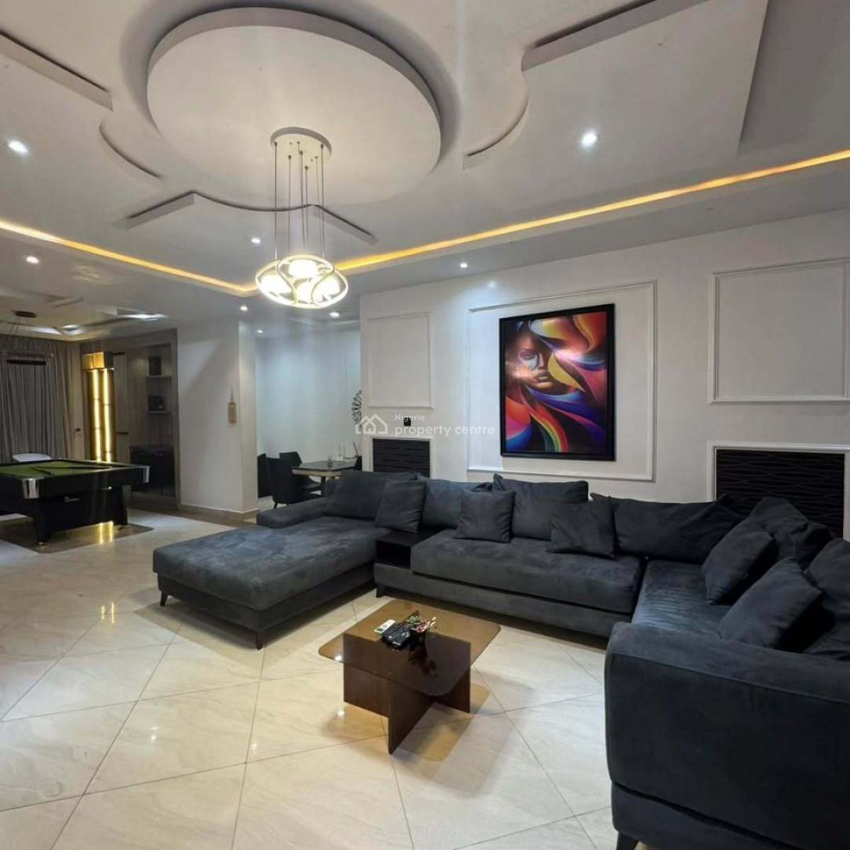 Beautiful 3-bedroom Apartment, Lekki Phase 1, Lekki, Lagos, Flat / Apartment Short Let