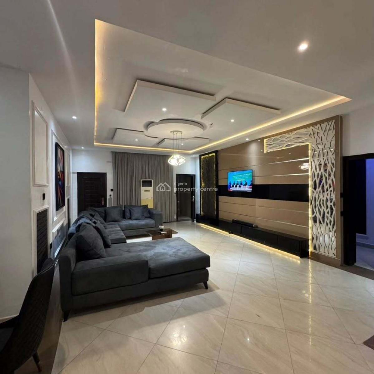 Beautiful 3-bedroom Apartment, Lekki Phase 1, Lekki, Lagos, Flat / Apartment Short Let