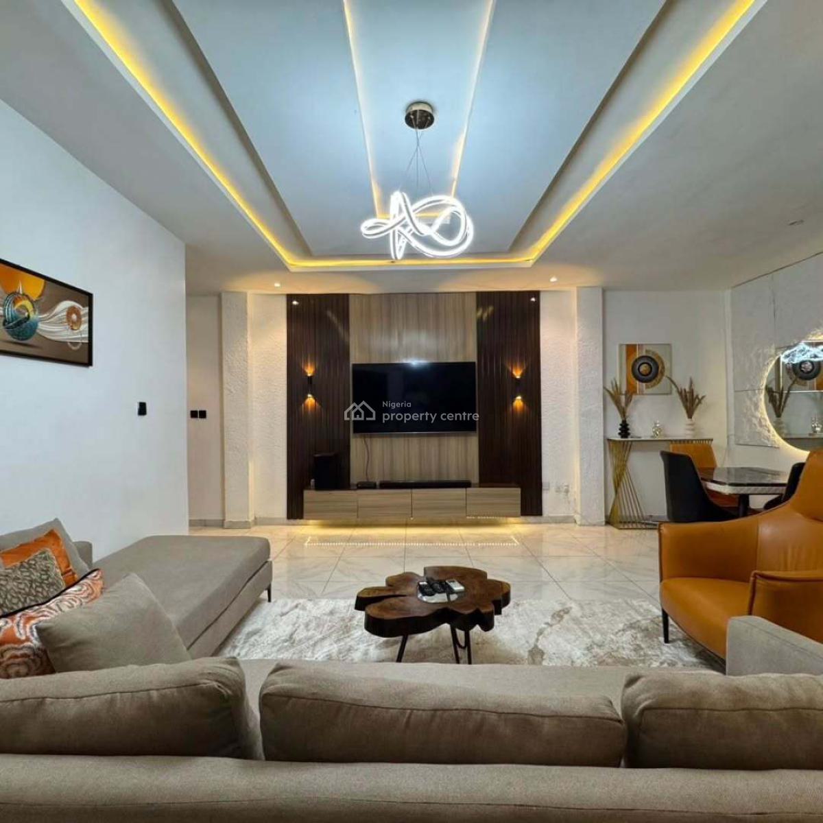 Luxury 2-bedroom Apartment, Lekki Phase 1, Lekki, Lagos, Flat / Apartment Short Let