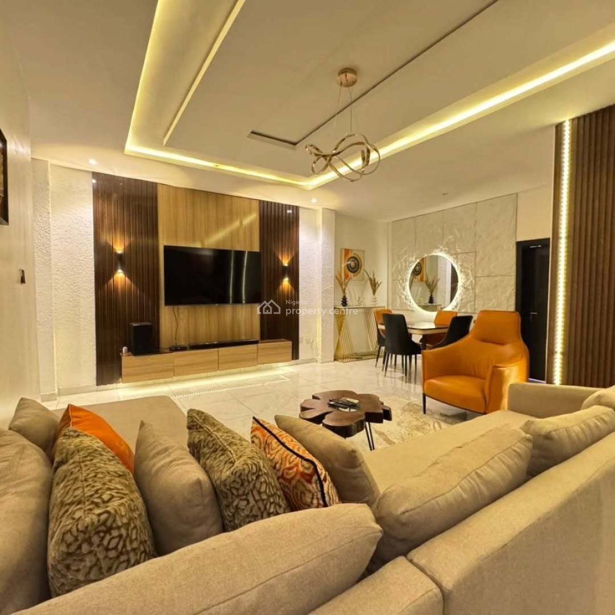 Luxury 2-bedroom Apartment, Lekki Phase 1, Lekki, Lagos, Flat / Apartment Short Let