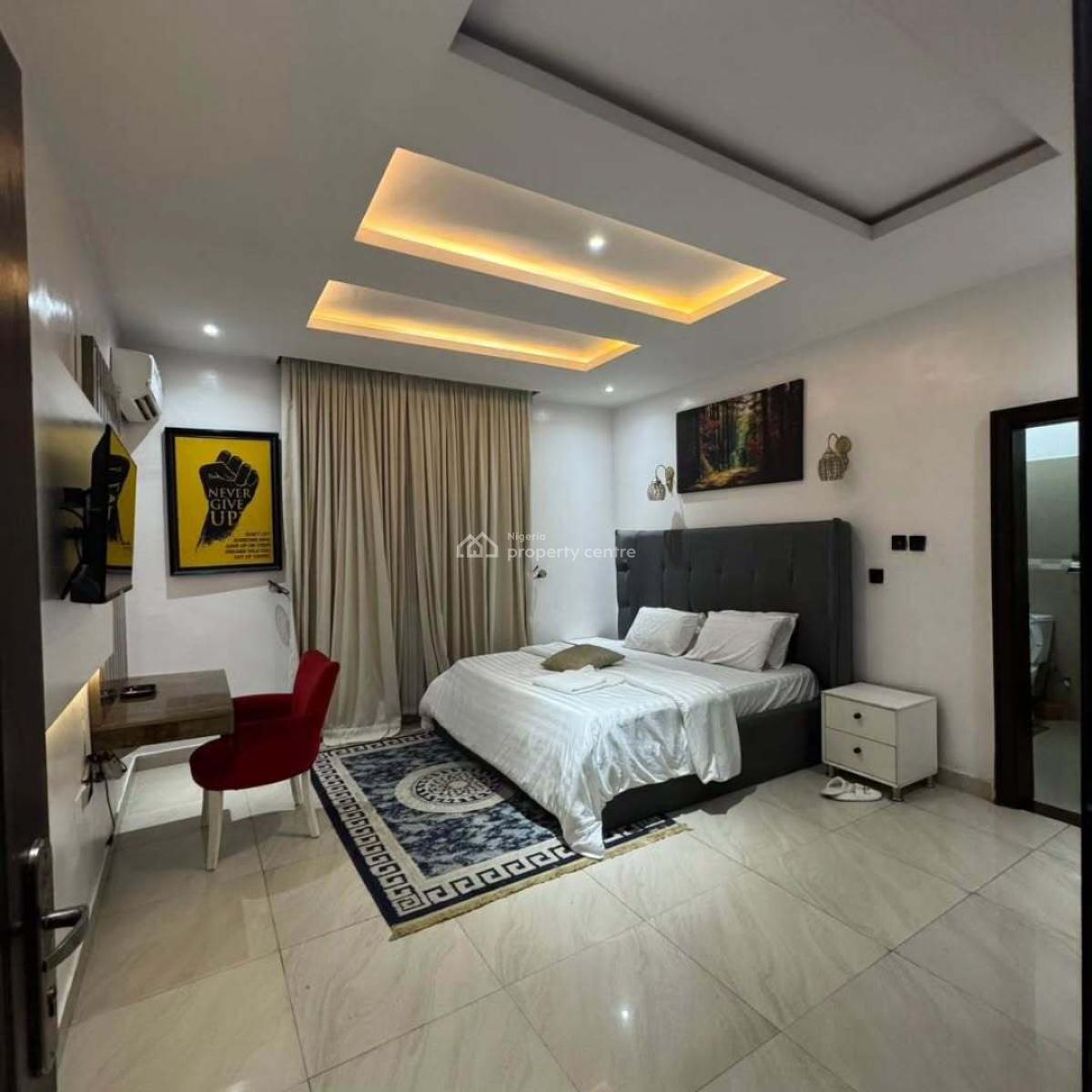 Luxury 2-bedroom Apartment, Lekki Phase 1, Lekki, Lagos, Flat / Apartment Short Let