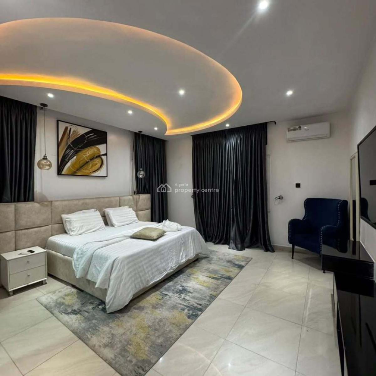 Luxury 2-bedroom Apartment, Lekki Phase 1, Lekki, Lagos, Flat / Apartment Short Let