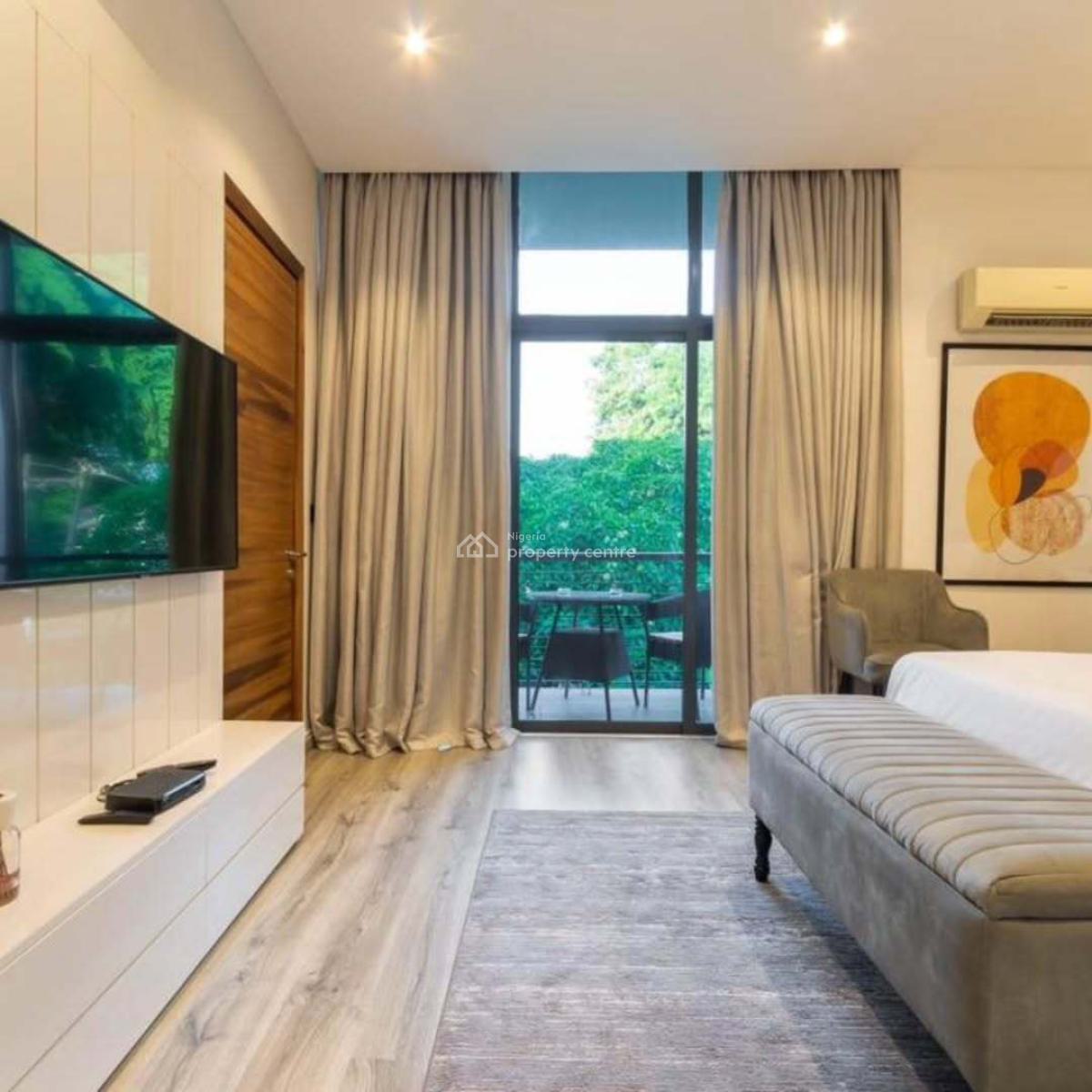 Beautiful 3-bedroom Apartment, Old Ikoyi, Ikoyi, Lagos, Flat / Apartment Short Let