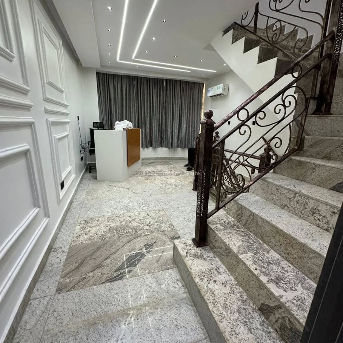 Fully Furnished 5 Bedroom Detached Duplex with Bq in Serene and Lovely, Mabushi, Abuja, Detached Duplex for Sale