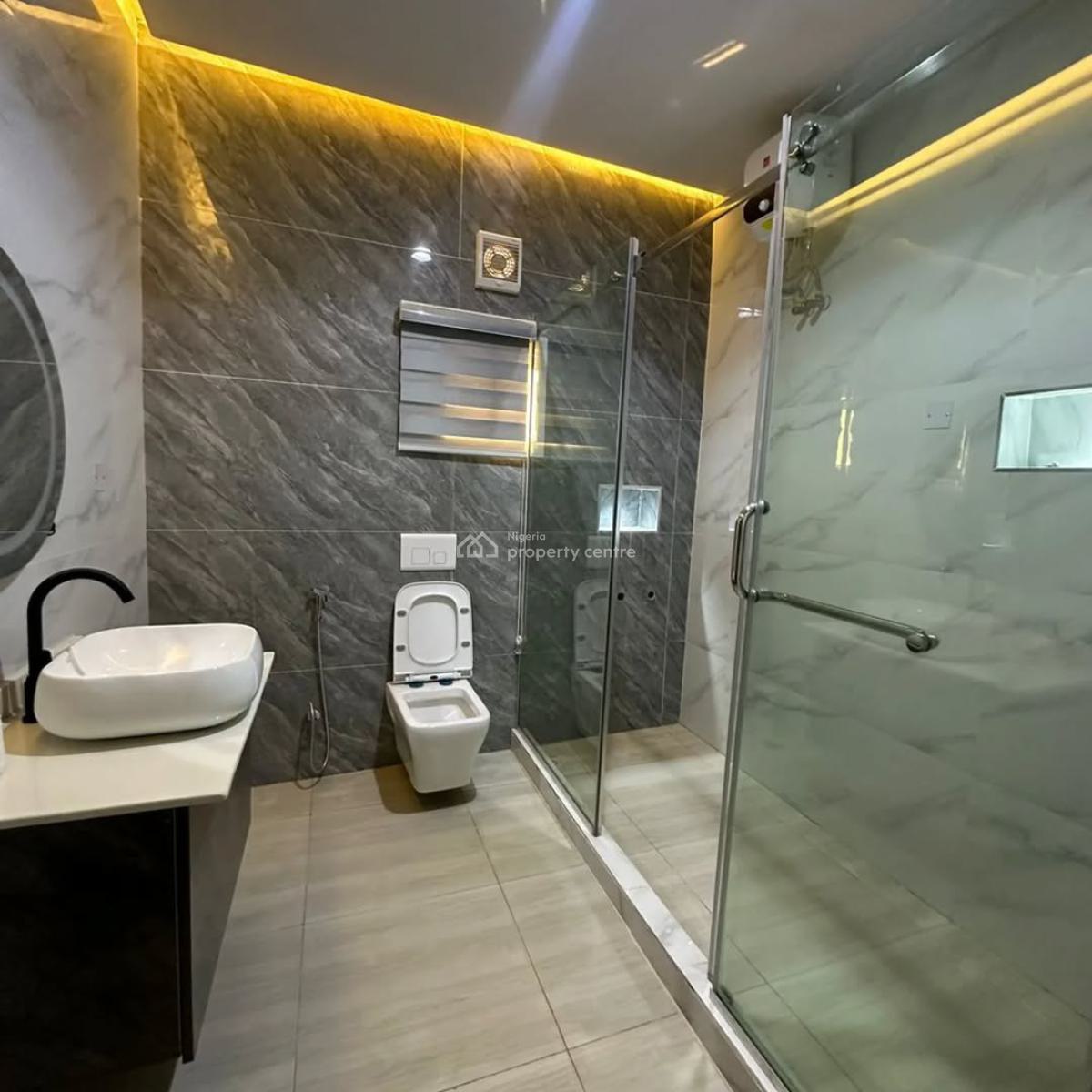 Fully Furnished 5 Bedroom Detached Duplex with Bq in Serene and Lovely, Mabushi, Abuja, Detached Duplex for Sale