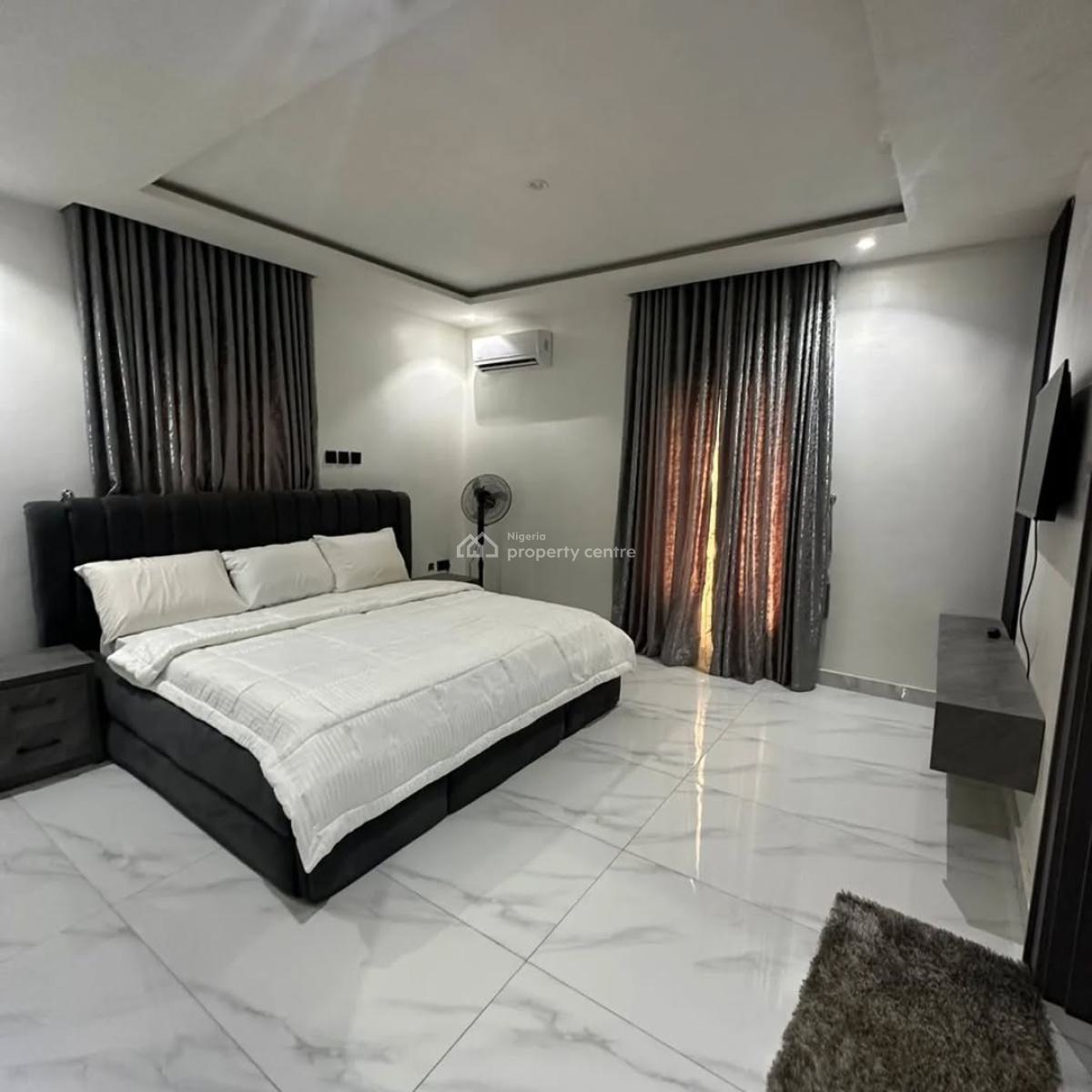 Fully Furnished 5 Bedroom Detached Duplex with Bq in Serene and Lovely, Mabushi, Abuja, Detached Duplex for Sale