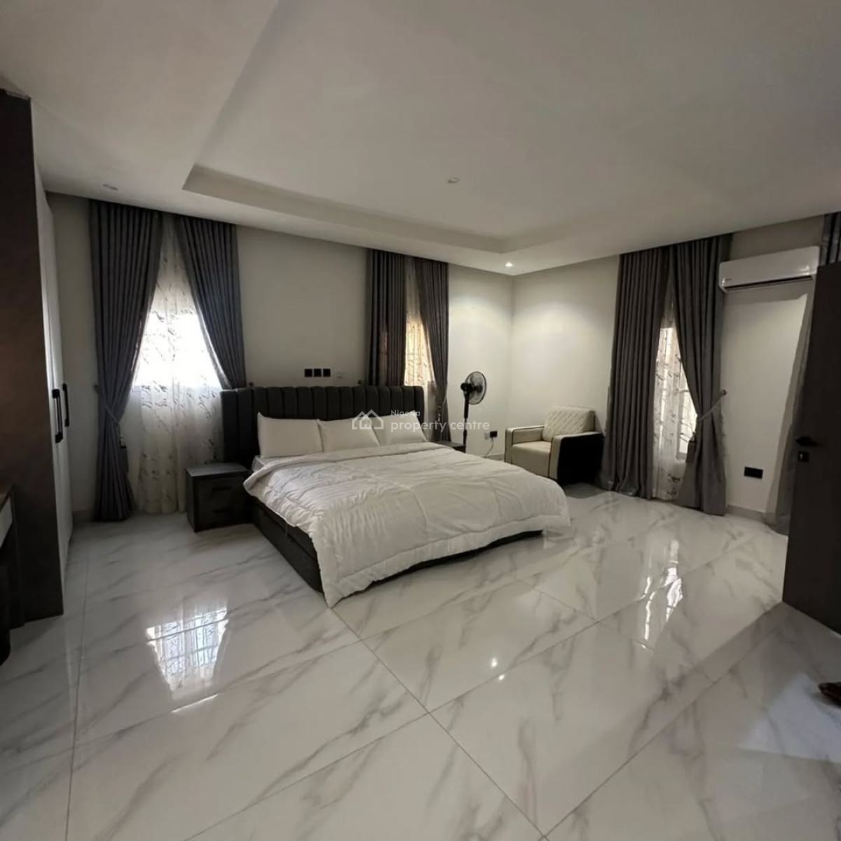 Fully Furnished 5 Bedroom Detached Duplex with Bq in Serene and Lovely, Mabushi, Abuja, Detached Duplex for Sale