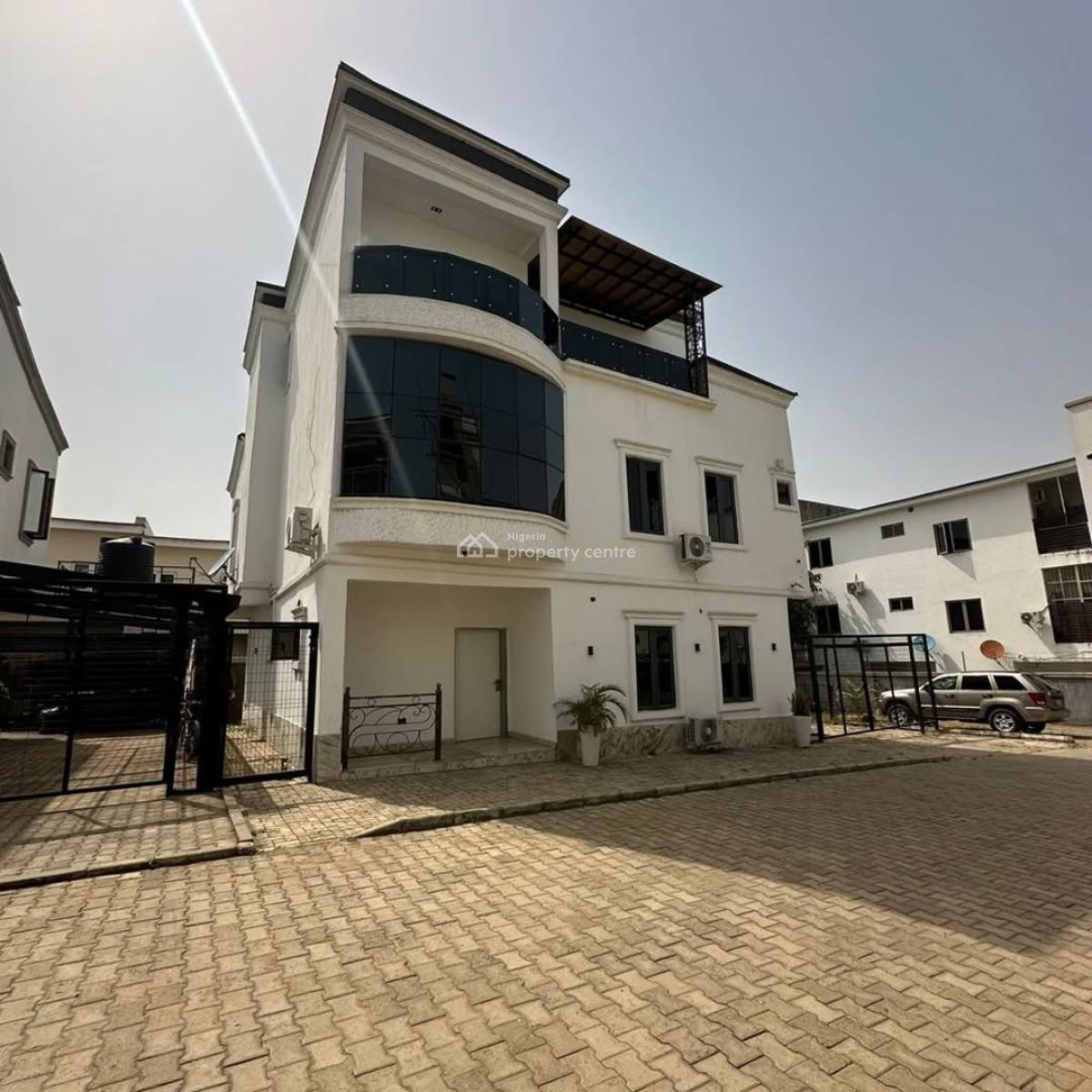 Fully Furnished 5 Bedroom Detached Duplex with Bq in Serene and Lovely, Mabushi, Abuja, Detached Duplex for Sale