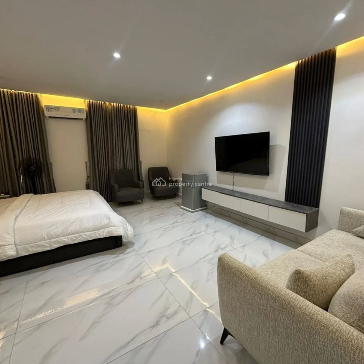 Fully Furnished 5 Bedroom Detached Duplex with Bq in Serene and Lovely, Mabushi, Abuja, Detached Duplex for Sale