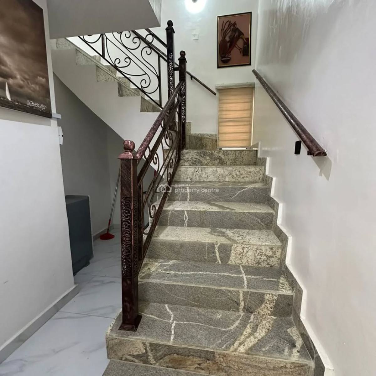 Fully Furnished 5 Bedroom Detached Duplex with Bq in Serene and Lovely, Mabushi, Abuja, Detached Duplex for Sale