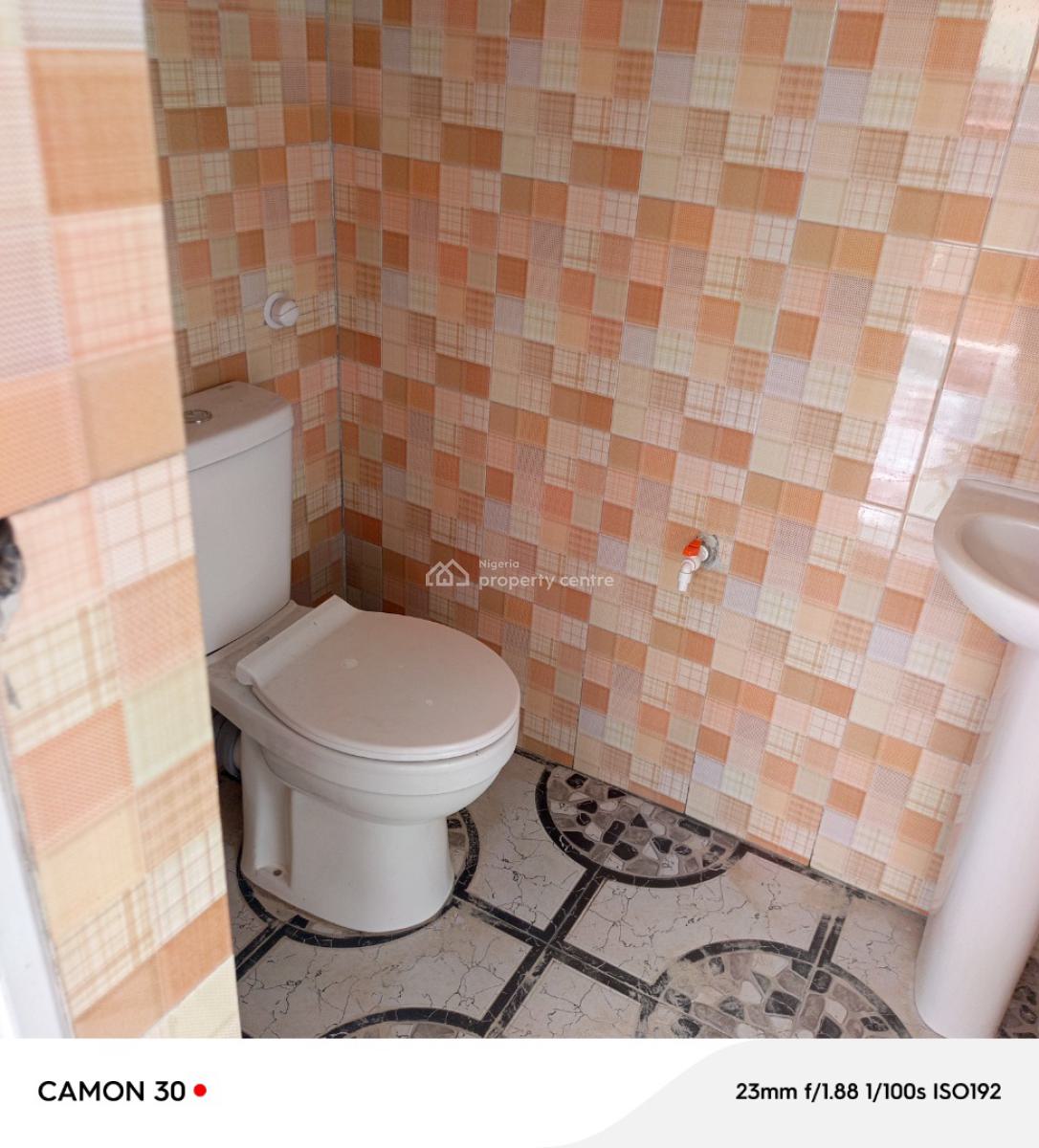 Newly Built Mini Flat with 2 Toilet, Isheri By Bucknor Estate, Isolo, Lagos, Mini Flat (room and Parlour) for Rent