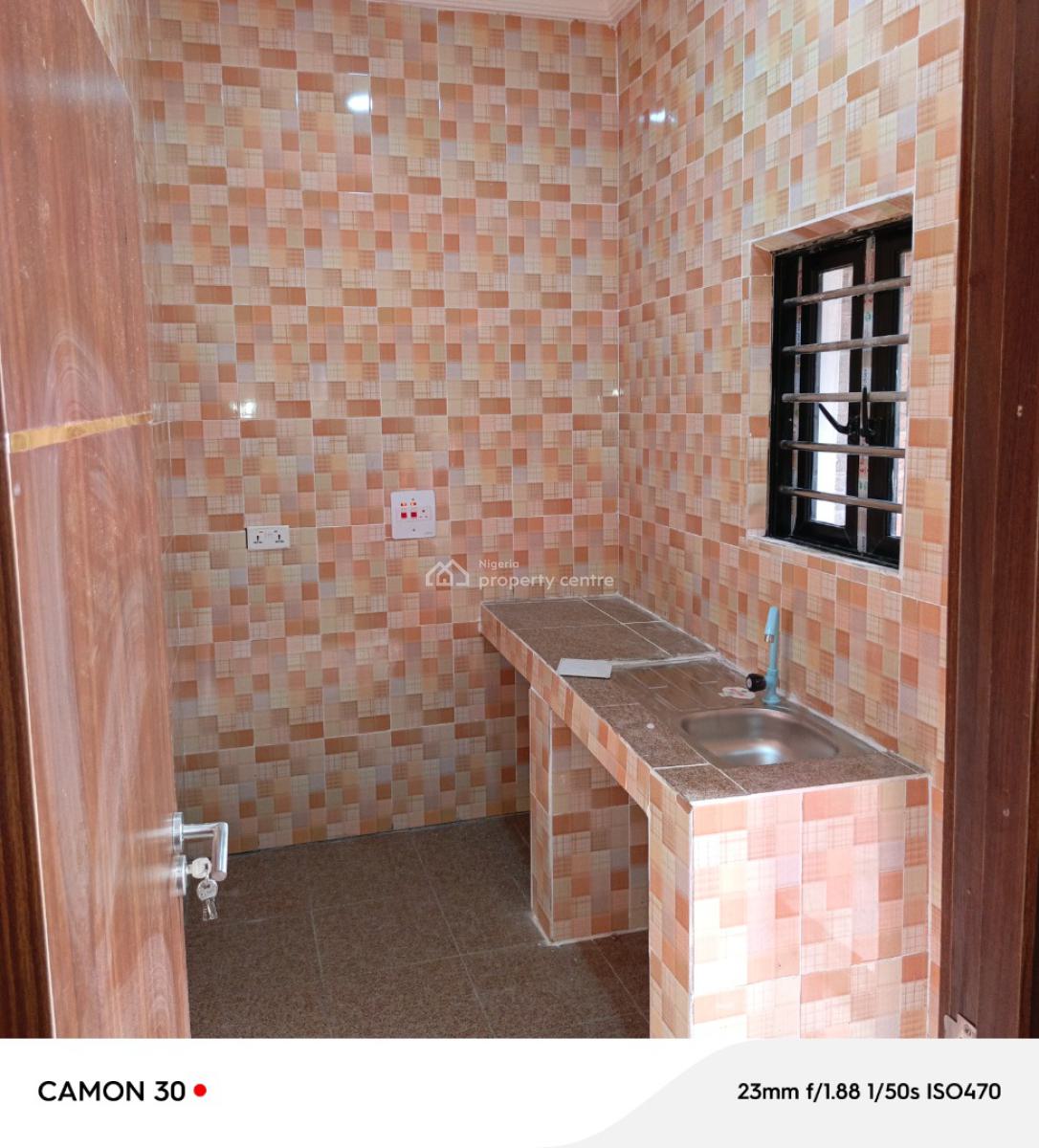 Newly Built Mini Flat with 2 Toilet, Isheri By Bucknor Estate, Isolo, Lagos, Mini Flat (room and Parlour) for Rent