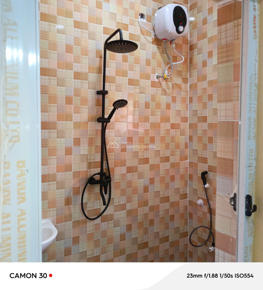 Newly Built Mini Flat with 2 Toilet, Isheri By Bucknor Estate, Isolo, Lagos, Mini Flat (room and Parlour) for Rent