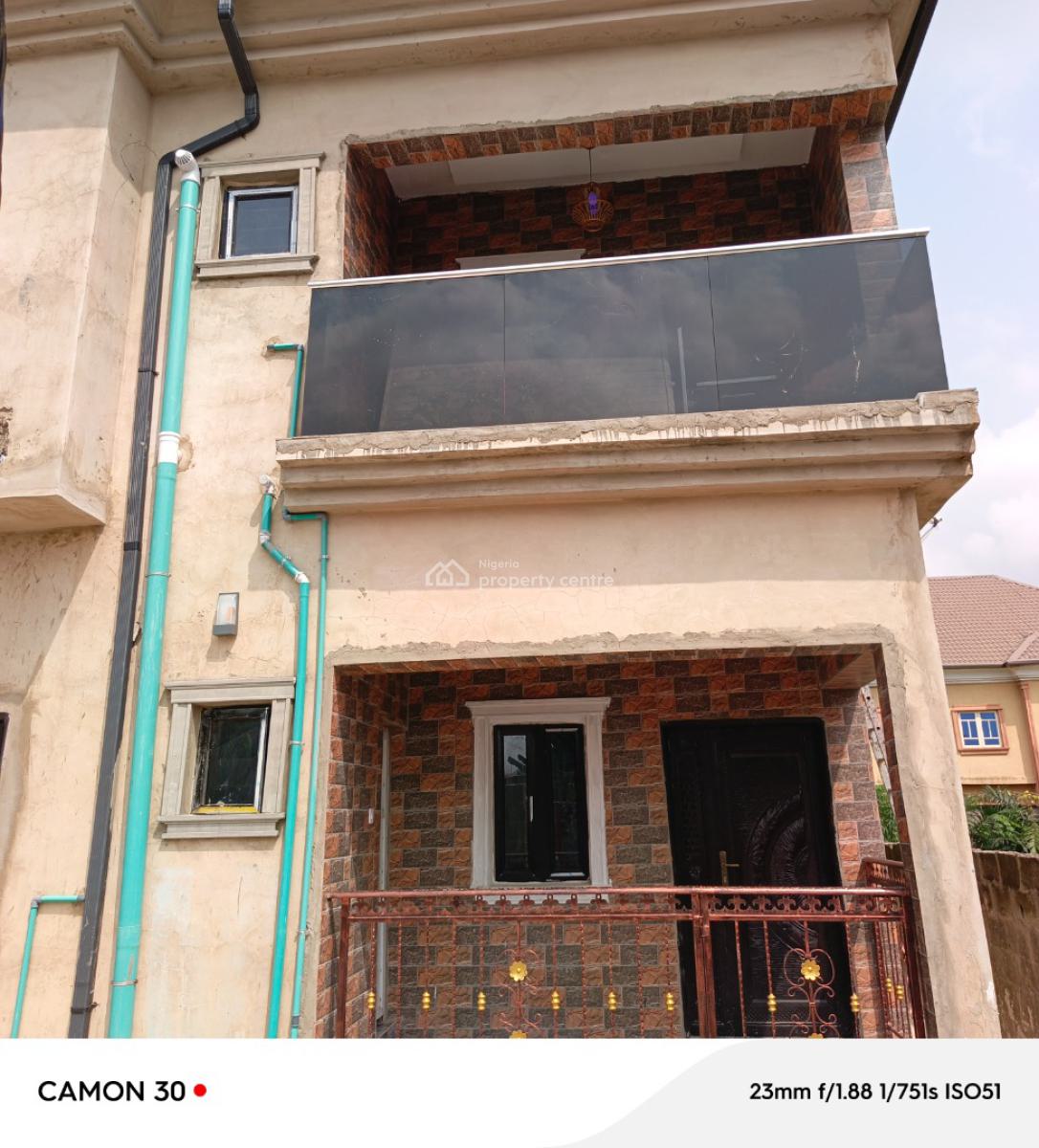 Newly Built Mini Flat with 2 Toilet, Isheri By Bucknor Estate, Isolo, Lagos, Mini Flat (room and Parlour) for Rent