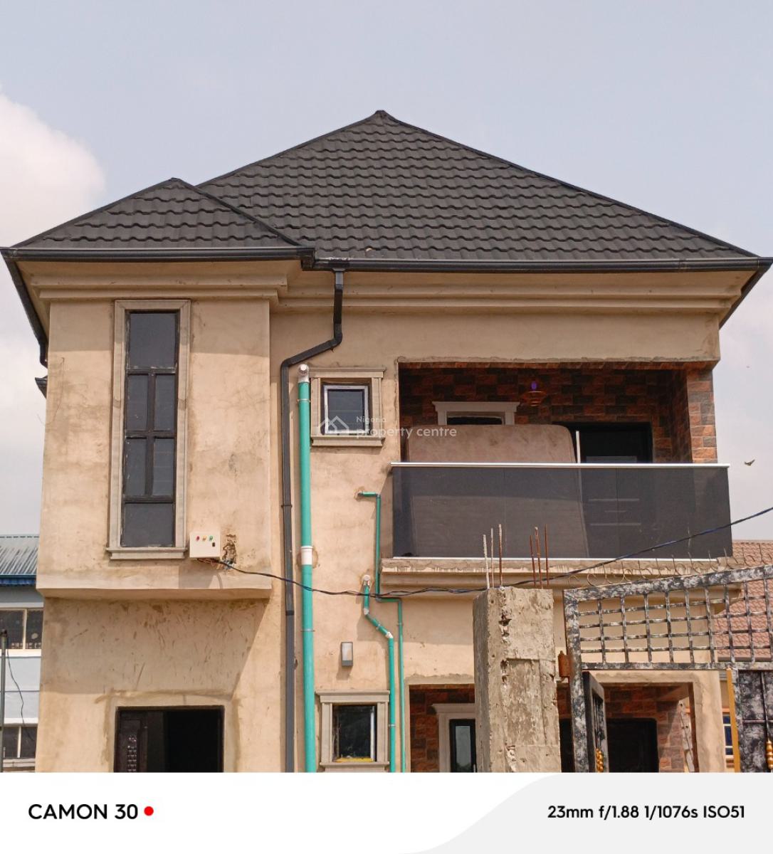 Newly Built Mini Flat with 2 Toilet, Isheri By Bucknor Estate, Isolo, Lagos, Mini Flat (room and Parlour) for Rent