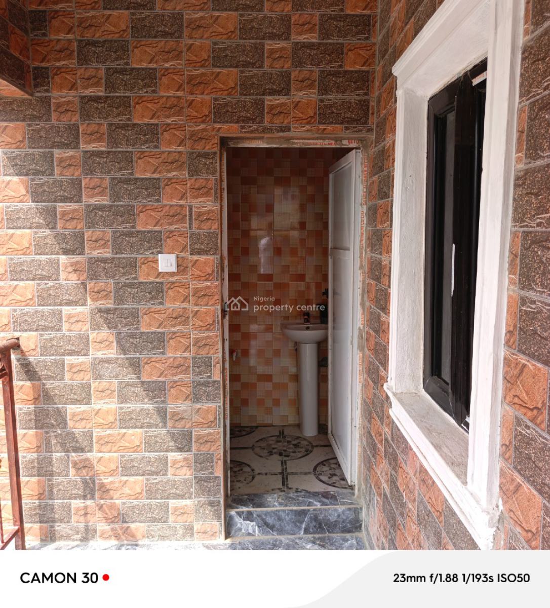 Newly Built Mini Flat with 2 Toilet, Isheri By Bucknor Estate, Isolo, Lagos, Mini Flat (room and Parlour) for Rent