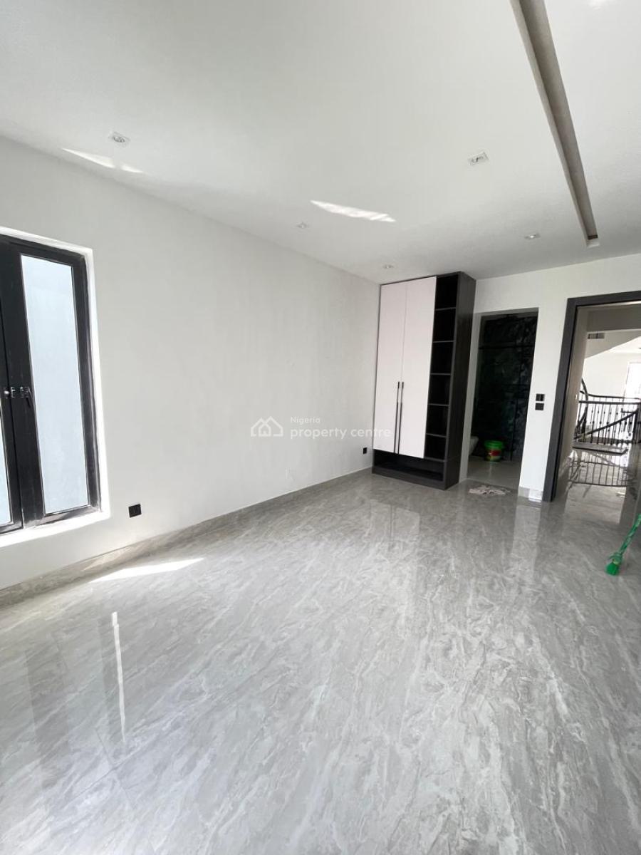 Contemporary 5bedroom Fully Detached Duplex, New Road, Lekki, Lagos, Detached Duplex for Sale