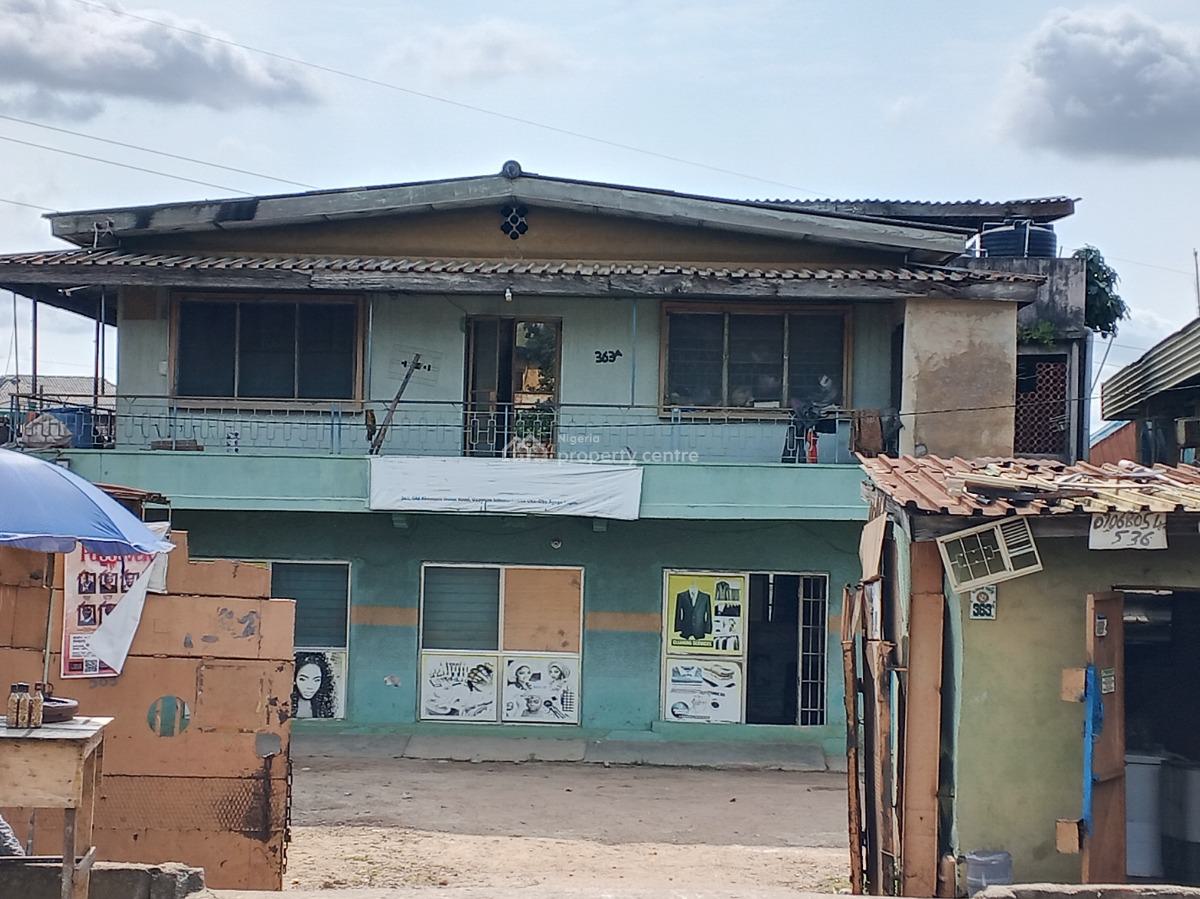 a Strong Tenament Storey Building, Opposite Scheme 1 Gra Estate Oko Oba, Agege, Lagos, Oko-oba, Agege, Lagos, House for Sale