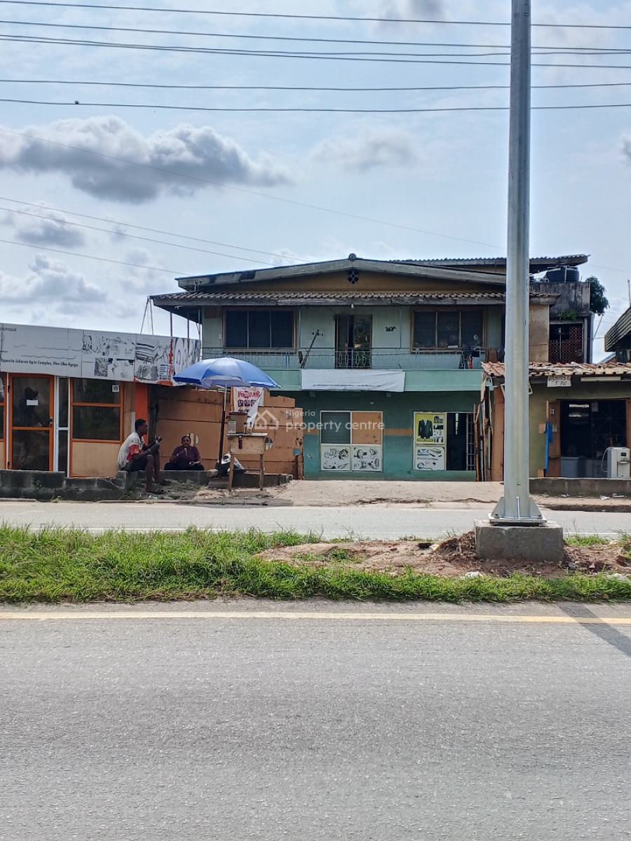 a Strong Tenament Storey Building, Opposite Scheme 1 Gra Estate Oko Oba, Agege, Lagos, Oko-oba, Agege, Lagos, House for Sale