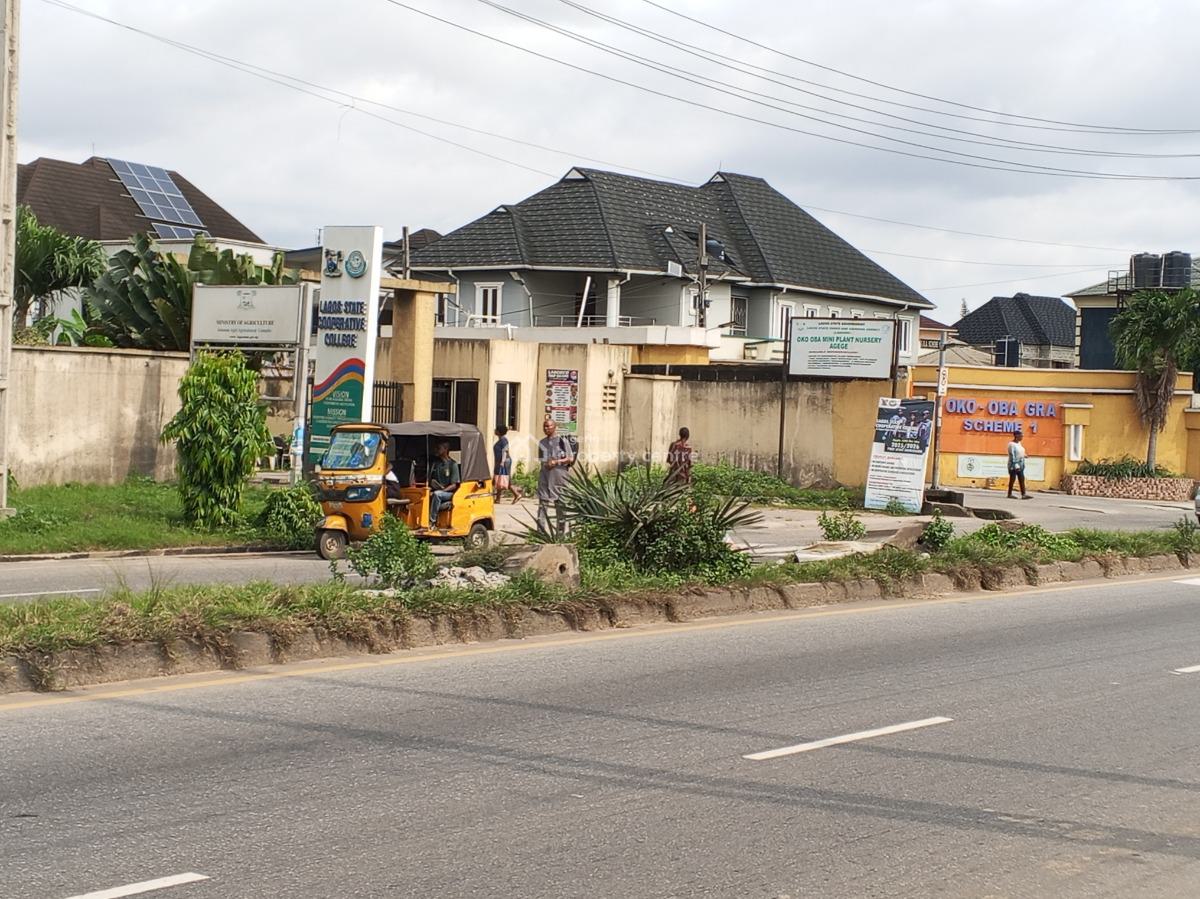 a Strong Tenament Storey Building, Opposite Scheme 1 Gra Estate Oko Oba, Agege, Lagos, Oko-oba, Agege, Lagos, House for Sale