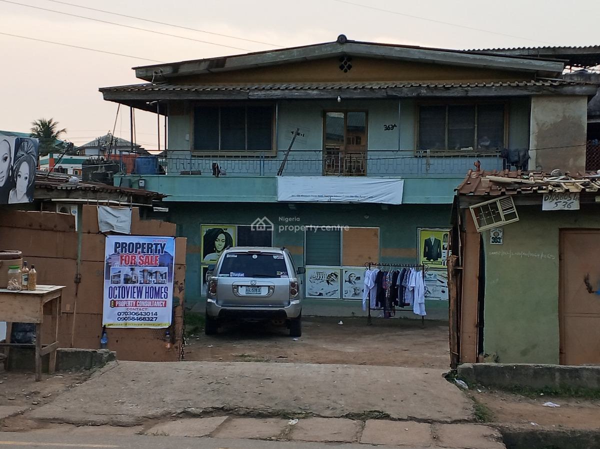 a Strong Tenament Storey Building, Opposite Scheme 1 Gra Estate Oko Oba, Agege, Lagos, Oko-oba, Agege, Lagos, House for Sale