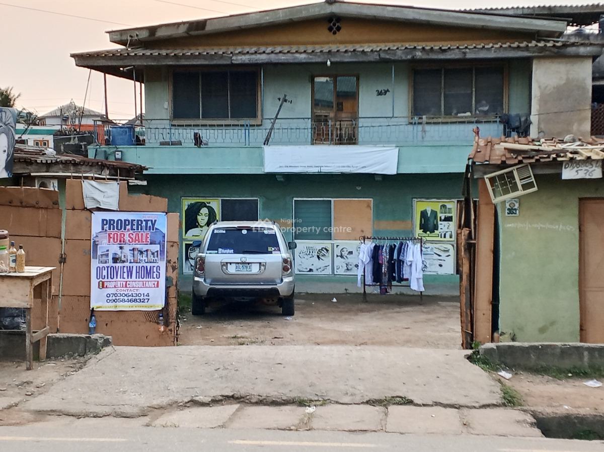 a Strong Tenament Storey Building, Opposite Scheme 1 Gra Estate Oko Oba, Agege, Lagos, Oko-oba, Agege, Lagos, House for Sale