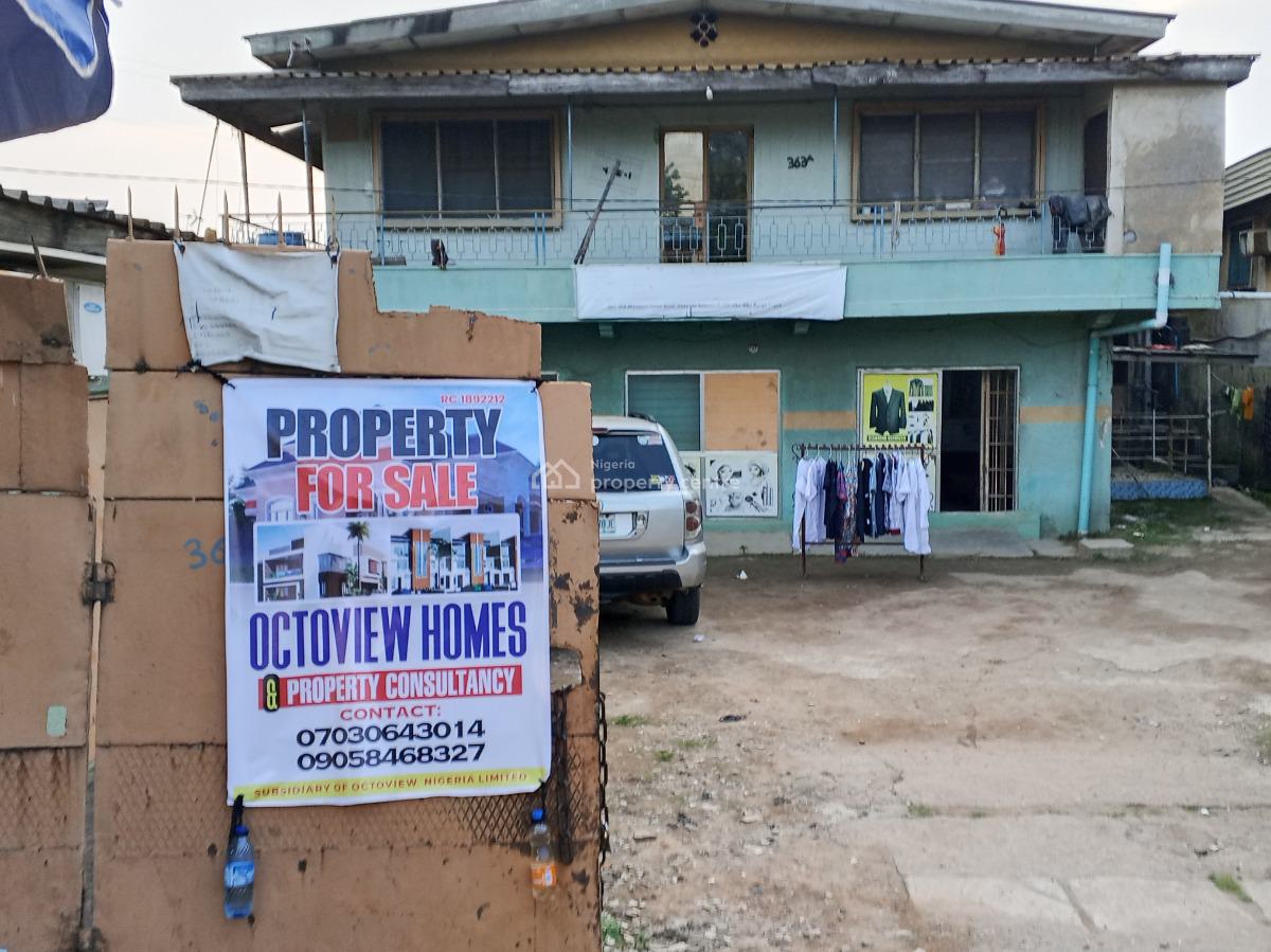 a Strong Tenament Storey Building, Opposite Scheme 1 Gra Estate Oko Oba, Agege, Lagos, Oko-oba, Agege, Lagos, House for Sale