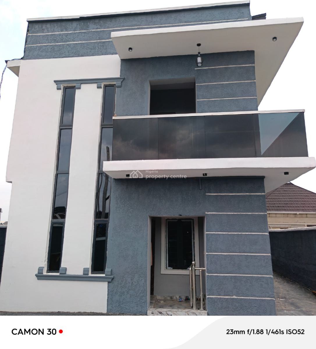 Smart Mini Flat Upstairs No Landlord Private Staircase, Egbe, Isolo, Lagos, Mini Flat (room and Parlour) for Rent