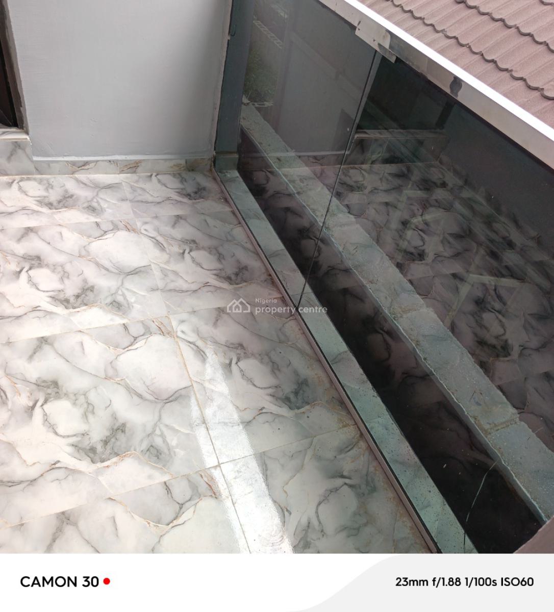 Smart Mini Flat Upstairs No Landlord Private Staircase, Egbe, Isolo, Lagos, Mini Flat (room and Parlour) for Rent