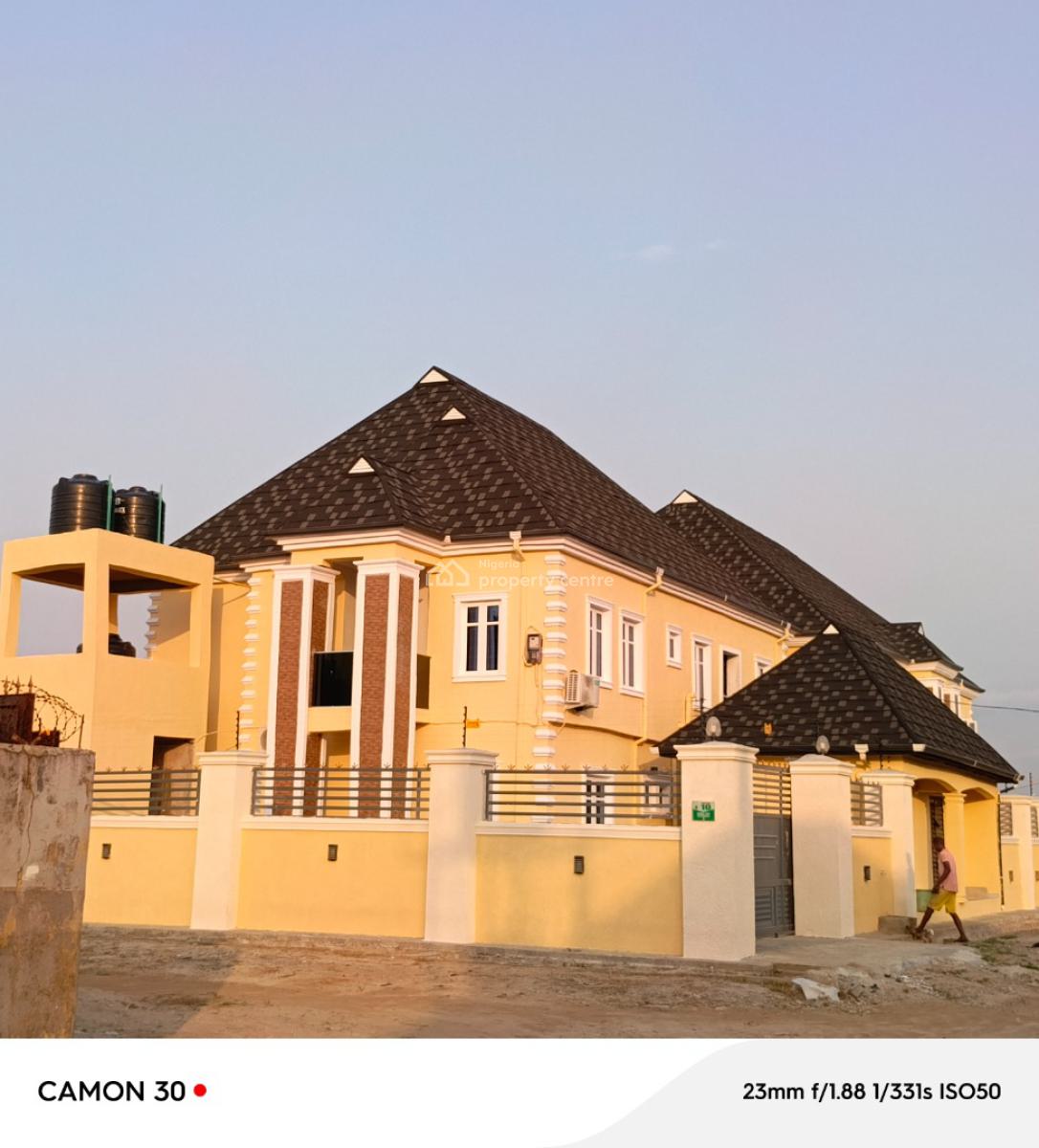 Newly Built 2 Bedroom Flat, Isheri By Bucknor Estate, Isolo, Lagos, Flat / Apartment for Rent